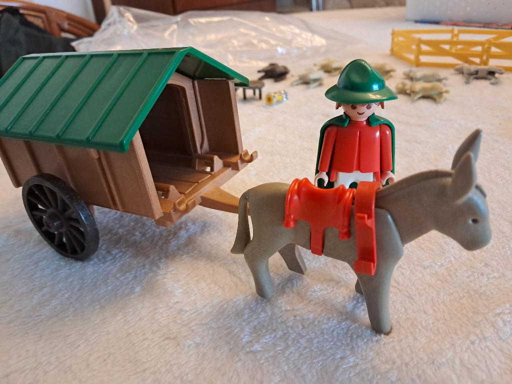 Playmobil 3412 Herder met schapen, Ophalen of Verzenden, Zo goed als nieuw, Complete set