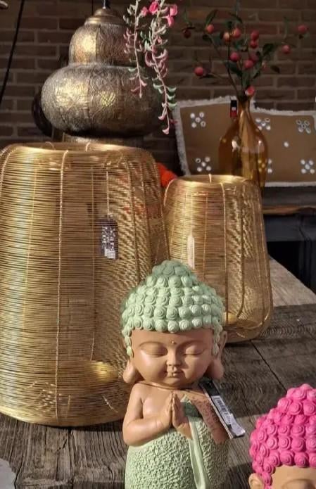 Gouden Windlichten - Diverse Maten, Ophalen of Verzenden