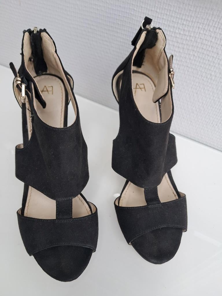 Schoenen Anna Field Maat : 39 Kleur : Zwart 2x gedragen, Kleding | Dames, Anna Field, Zwart, Nieuw, Ophalen of Verzenden