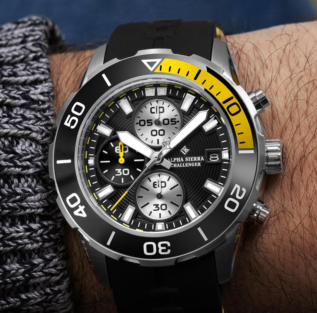 Alpha Sierra Challenger SPORT SBY01 Nieuw t.w.v € 429-,, Zwart, Nieuw, Ophalen of Verzenden, Waterdicht
