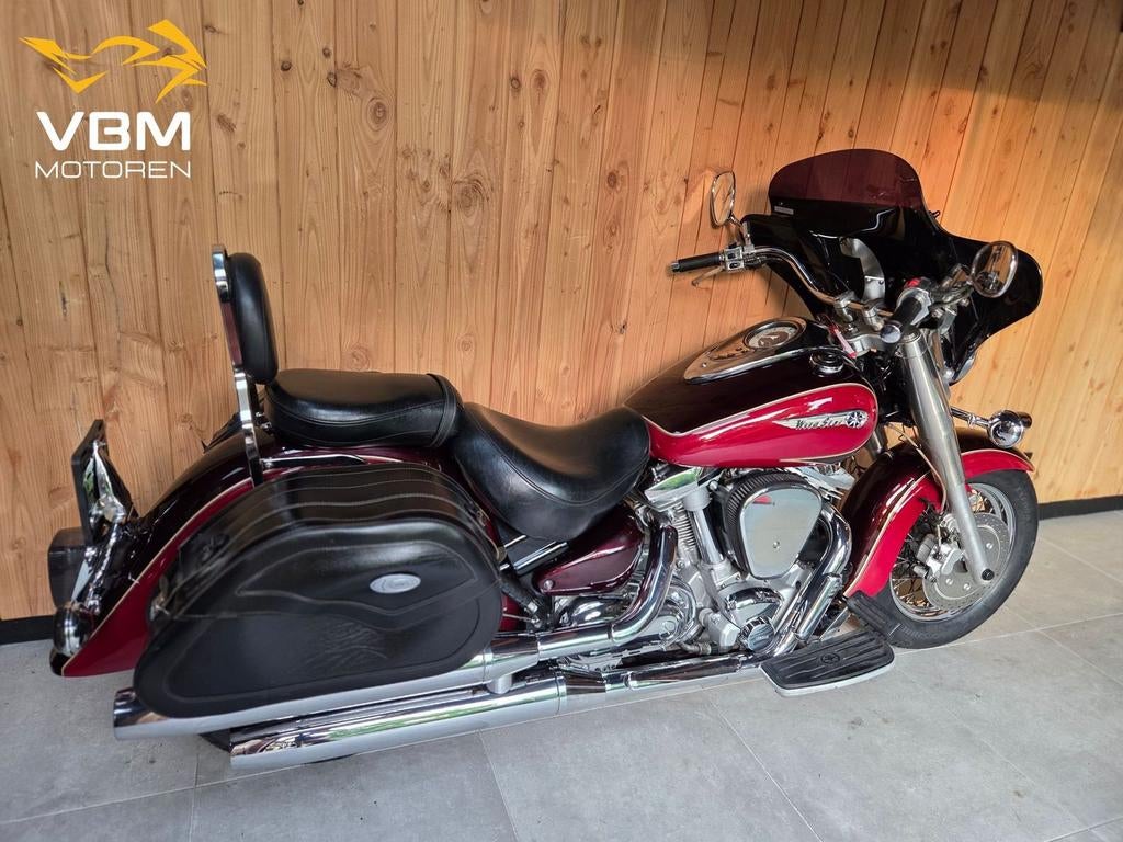 YAMAHA XV 1600 WILDSTAR XV1600 XV-1600 Nieuwe set banden!, 2 cilinders, Bedrijf, Onbekend, Meer dan 35 kW