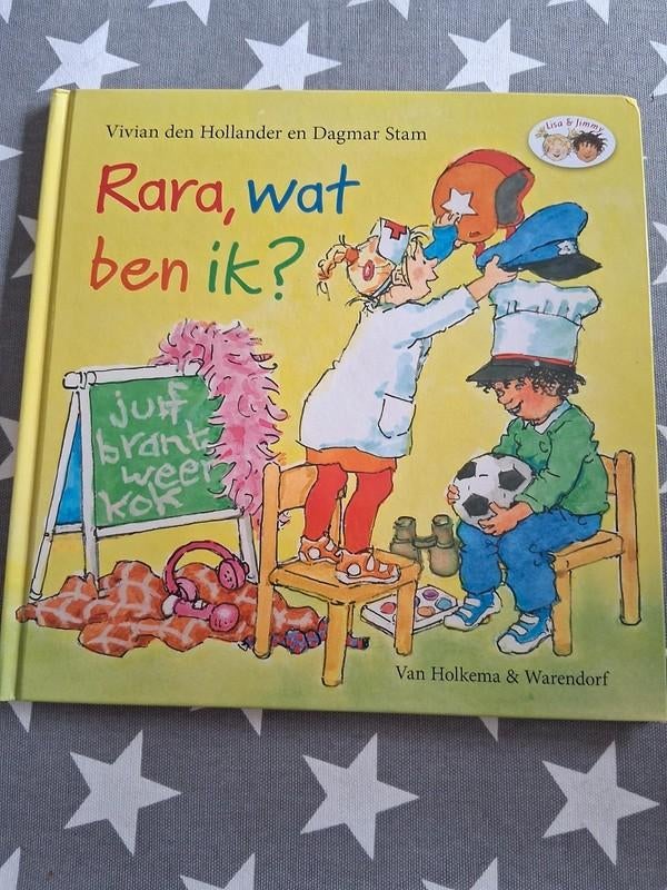 boek vivian den hollander - rara, wat ben ik?, Ophalen of Verzenden, Gelezen, Fictie algemeen, Voorleesboek