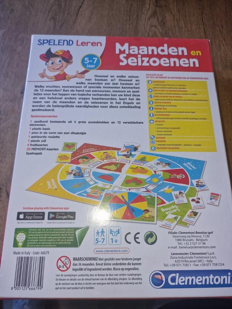 Clementoni Baby Elektronische Sleutels - Het Speelgoedpaleis