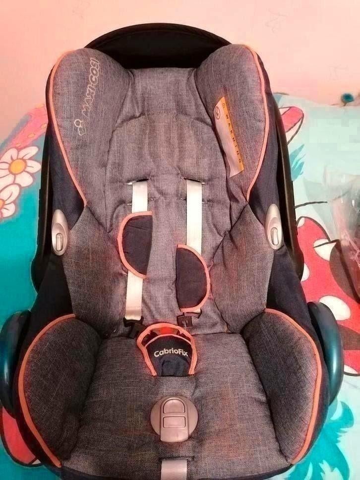 Maxicosi, Ophalen of Verzenden, Zo goed als nieuw, Maxi-Cosi, Autogordel of Isofix