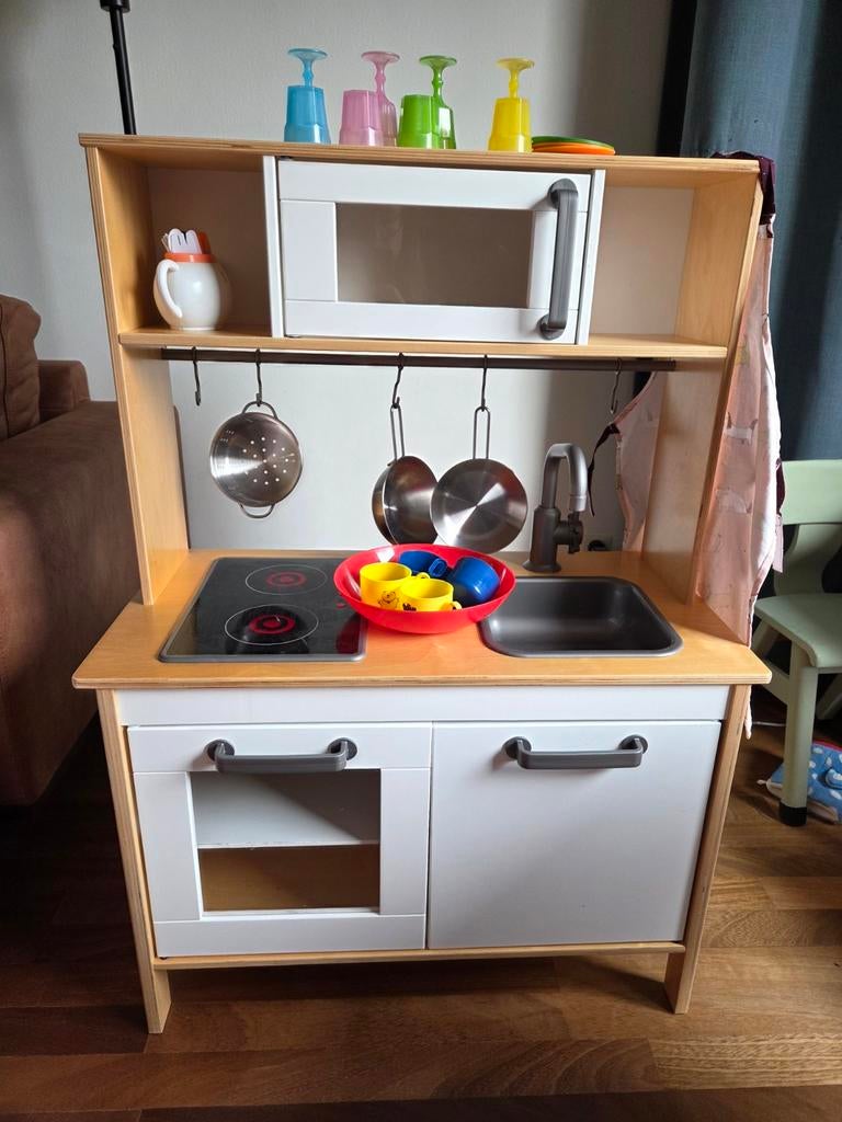 Ikea DUKTIG keukentje met accessoires en Nijntje set, Ophalen