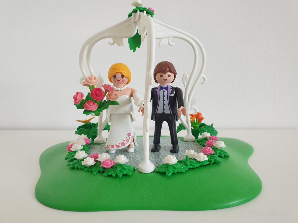 Playmobil , bruidspaar., Ophalen