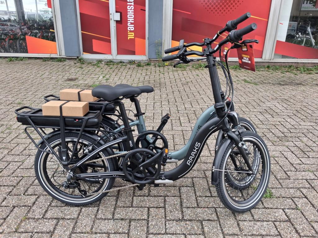Fietshokje Beverwijk: Raaks Mio Elektrische Vouwfiets, Fietsen en Brommers, Elektrische fietsen, Niet ingevuld, Nieuw, Ophalen of Verzenden