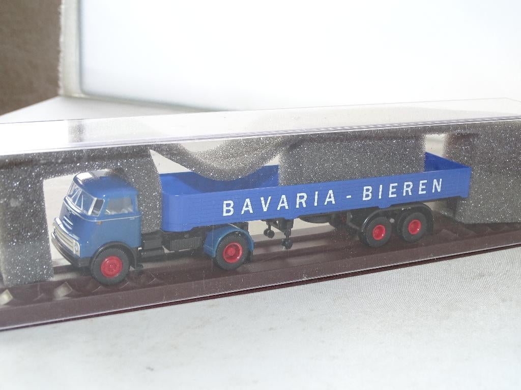 1/87 Brekina Daf Bavaria Bieren, Ophalen of Verzenden, Nieuw, Bus of Vrachtwagen, Brekina