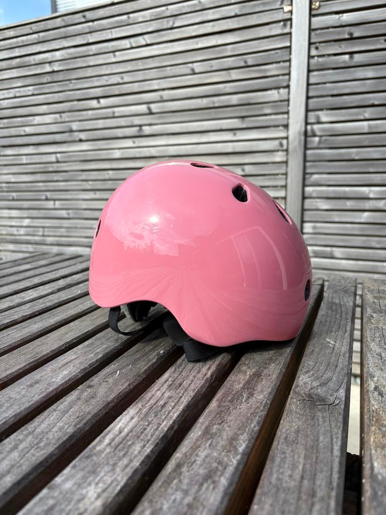 Roze Trybike kinderhelm, maat XS, Ophalen of Verzenden, Gebruikt, XS, Meisje