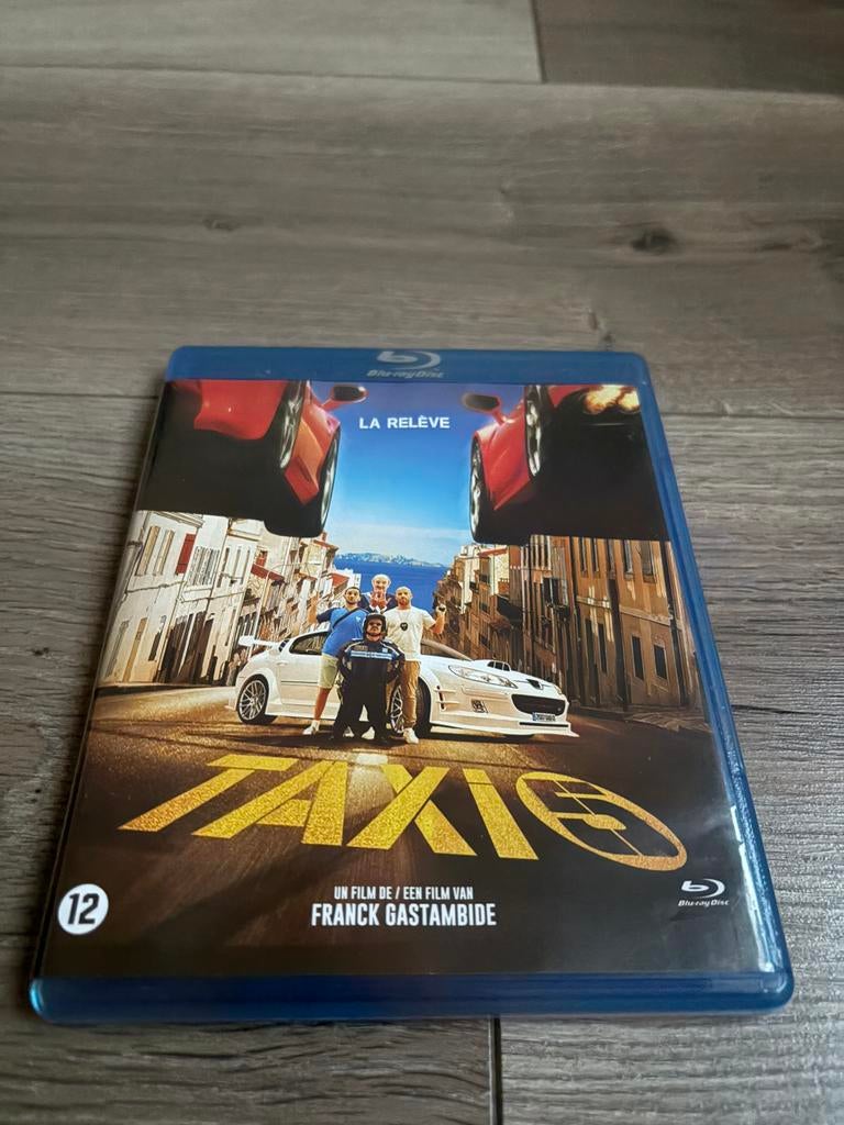 Taxi 5 blu ray nederlandse uitgave, Ophalen of Verzenden, Zo goed als nieuw, Actie