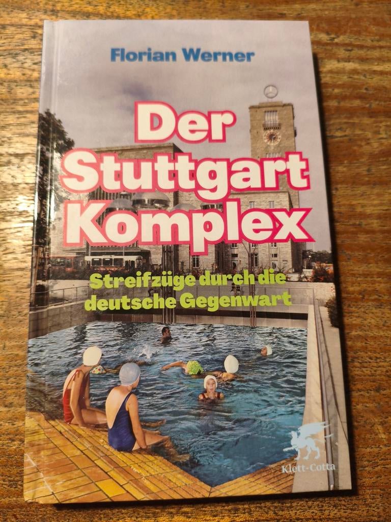 NIEUW - Der Stuttgart Komplex - Florian Werner (Duits), 20e eeuw of later, Europa, Nieuw, Ophalen of Verzenden