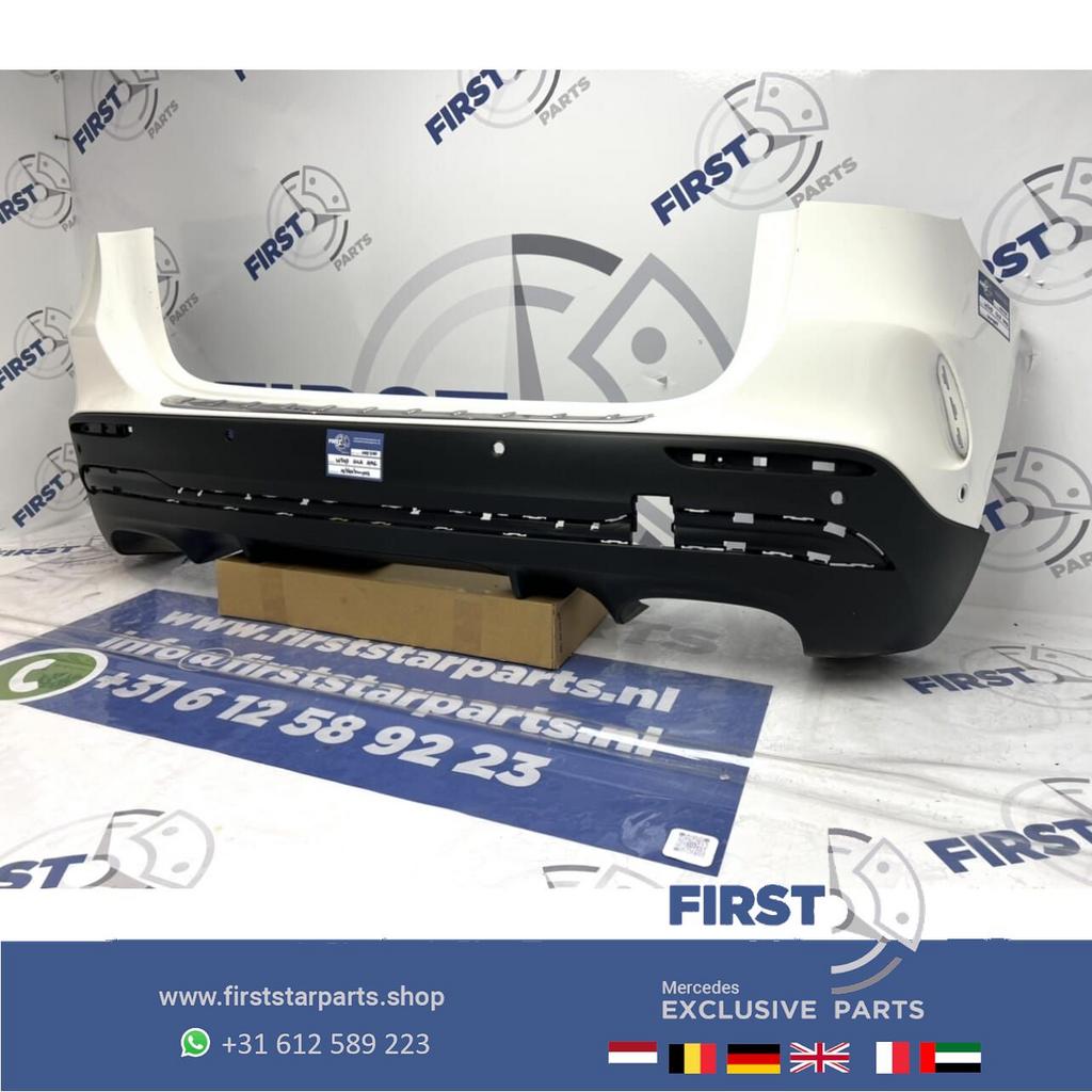H247 W247 GLA AMG ACHTERBUMPER + DIFFUSER Mercedes GLA Klass, Gebruikt, -, Ophalen of Verzenden, -
