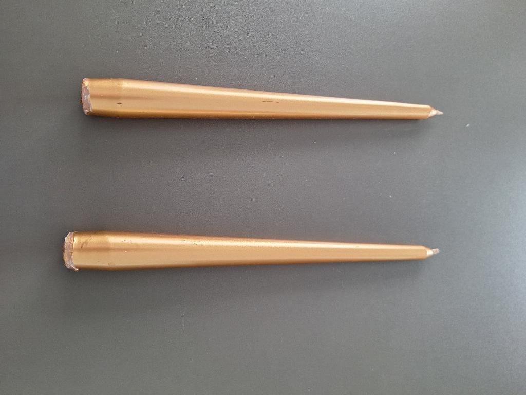 kaarsen en waxinelichtjes, Groen, Overige materialen, 25 tot 50 cm, Nieuw