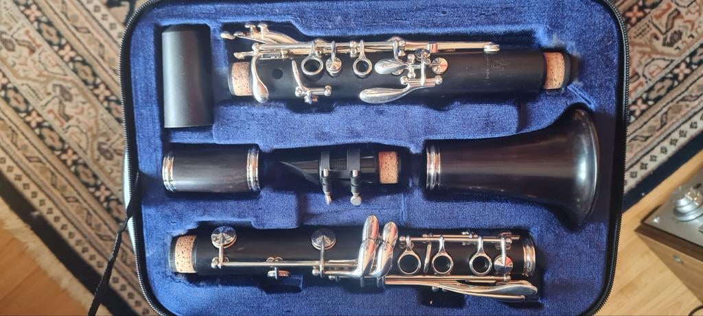 F. Arthur Uebel clarinet 888, Ophalen, Zo goed als nieuw, Hout
