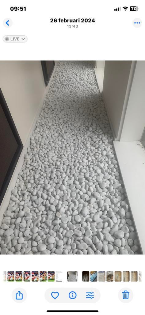 Sier stenen zie foto, Doe-het-zelf en Verbouw, Metselstenen, Ophalen, Zo goed als nieuw