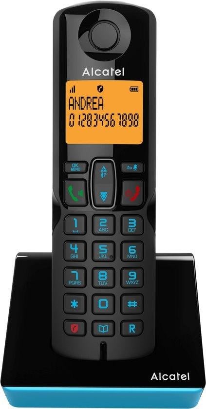 Alcatel S280 Blauw-zwart (Telefoon) *Nieuw*, 1 handset, Alcatel 1, Nieuw, Ophalen of Verzenden