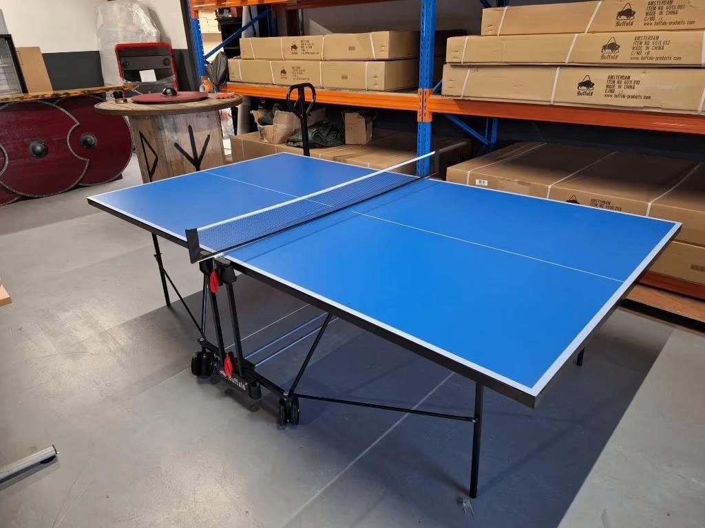 Tafeltennis tafel outdoor - Tennistafel - Tennis - Speeltafe, Sport en Fitness, Tafeltennis, Cave & Garden, Verzenden, Nieuw, Net, Batje(s) of Balletje(s)