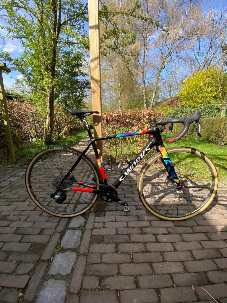 Specialized Crux maat 54, 28 inch, Gebruikt, Carbon, 10 tot 15 versnellingen