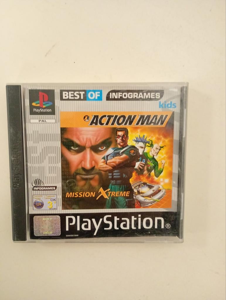 Action Man, Avontuur en Actie, Vanaf 18 jaar, 1 speler, Ophalen of Verzenden