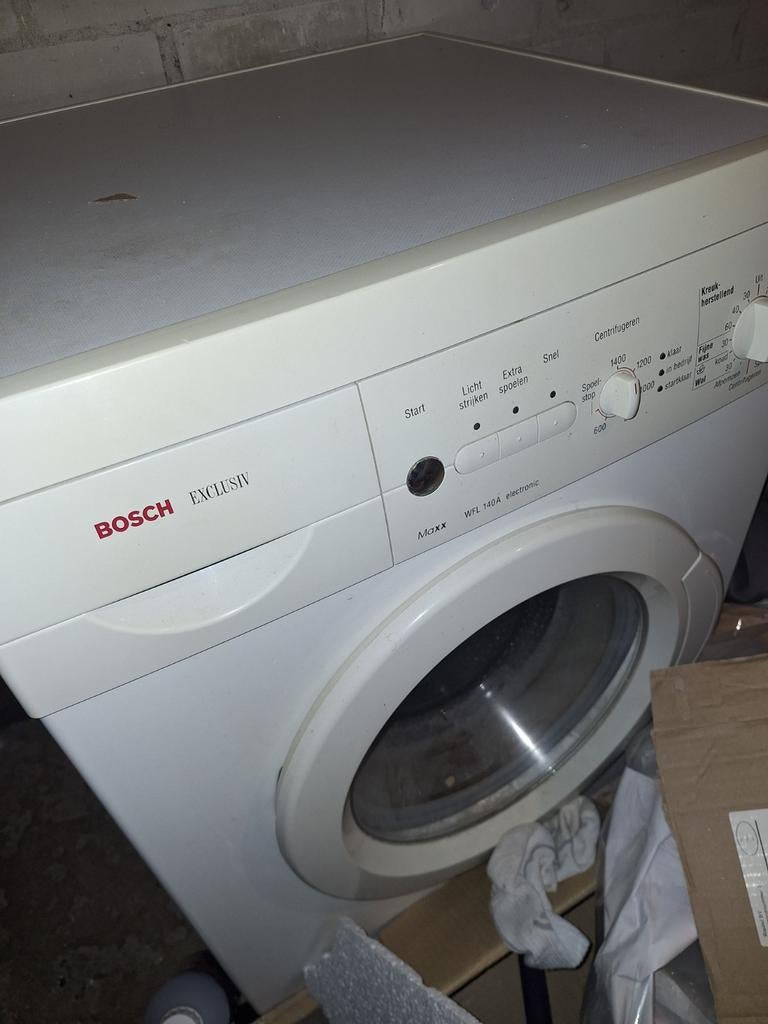 Bosch Exclusiv Maxx WFL 140A wasmachine, Witgoed en Apparatuur, Wasmachines, Ophalen