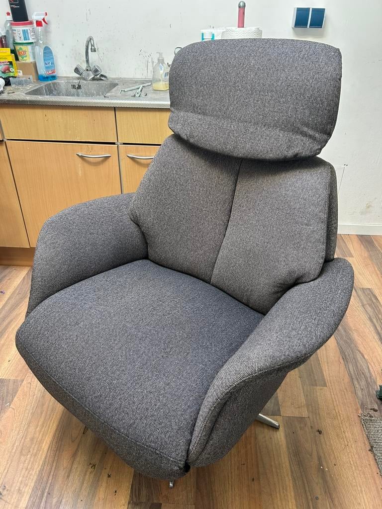 Hjort Knudsen relax fauteuil stoel, Huis en Inrichting, 75 tot 100 cm, Ophalen of Verzenden, Zo goed als nieuw, 75 tot 100 cm