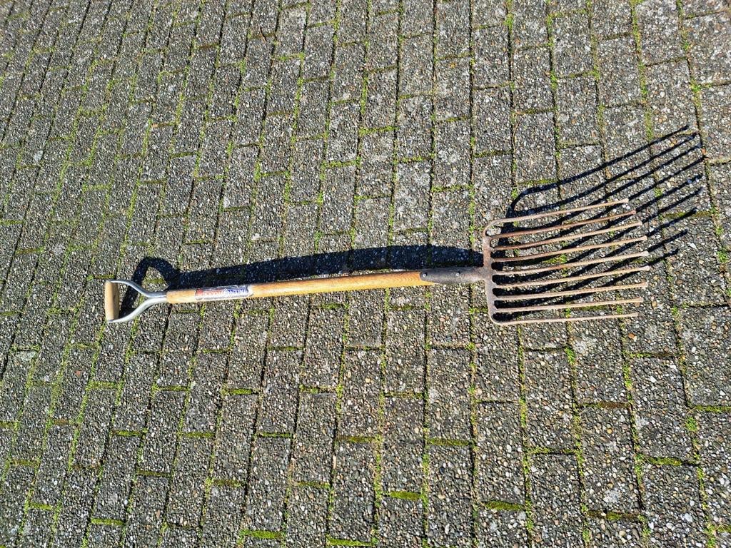 Aardappelvork / Puingreep, Ophalen, Zo goed als nieuw