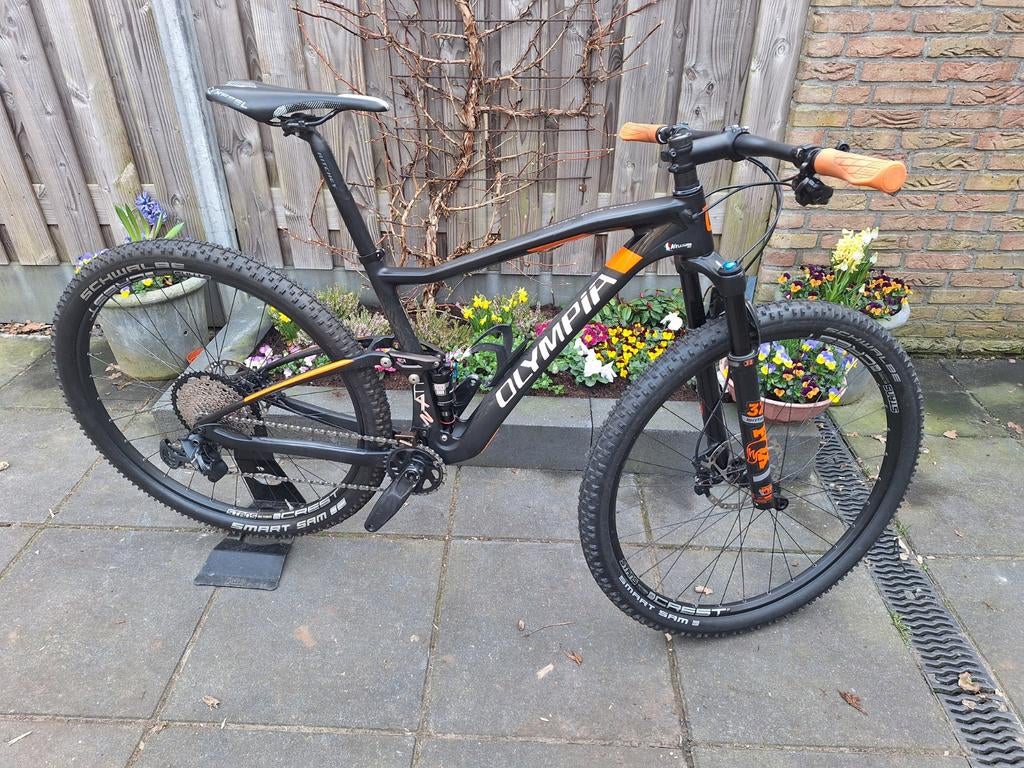 Olympia F1XN MTB FULLY 20, Fietsen en Brommers, Fietsen | Mountainbikes en ATB, Fully, Ophalen, Zo goed als nieuw, Overige merken