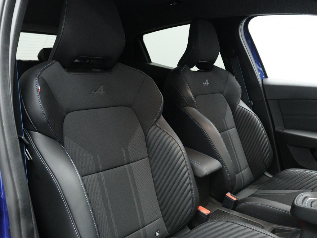 Renault Clio 1.6 E-Tech Full Hybrid 145 esprit Alpine | Navi, Gebruikt, 4 cilinders, Leder en Stof, Bedrijf