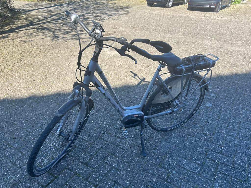 Elektrische delfi fiets, Ophalen, Gebruikt, Overige merken
