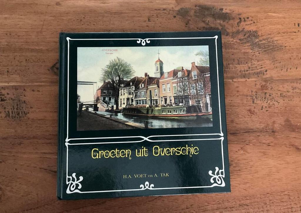 Groeten uit Overschie Rotterdam fotoboek oude foto's zw/wit, Ophalen of Verzenden, Zo goed als nieuw