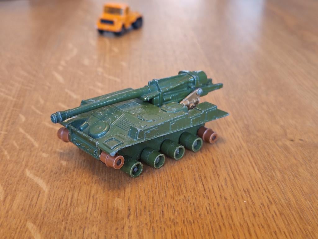 Matchbox S.P. Howitzer Tank Leger, Ophalen of Verzenden, Overige onderwerpen