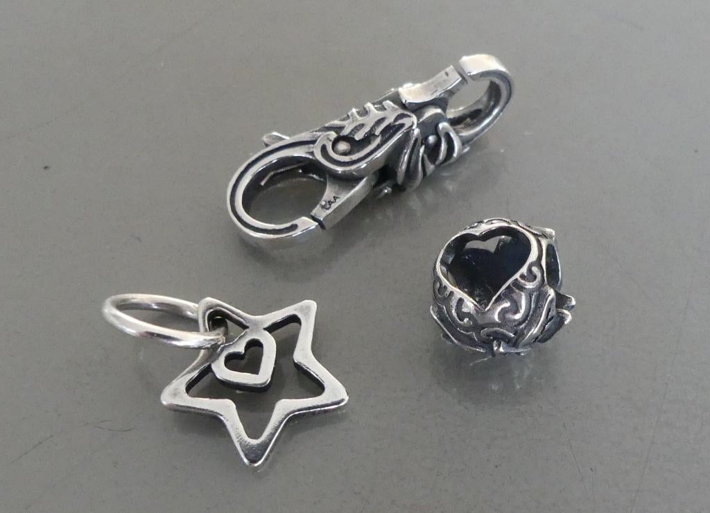 Trollbeads SLOT en BEDELS KERSTSTER **NIEUW**, samen €75,00, -, Verzenden, -, Zo goed als nieuw