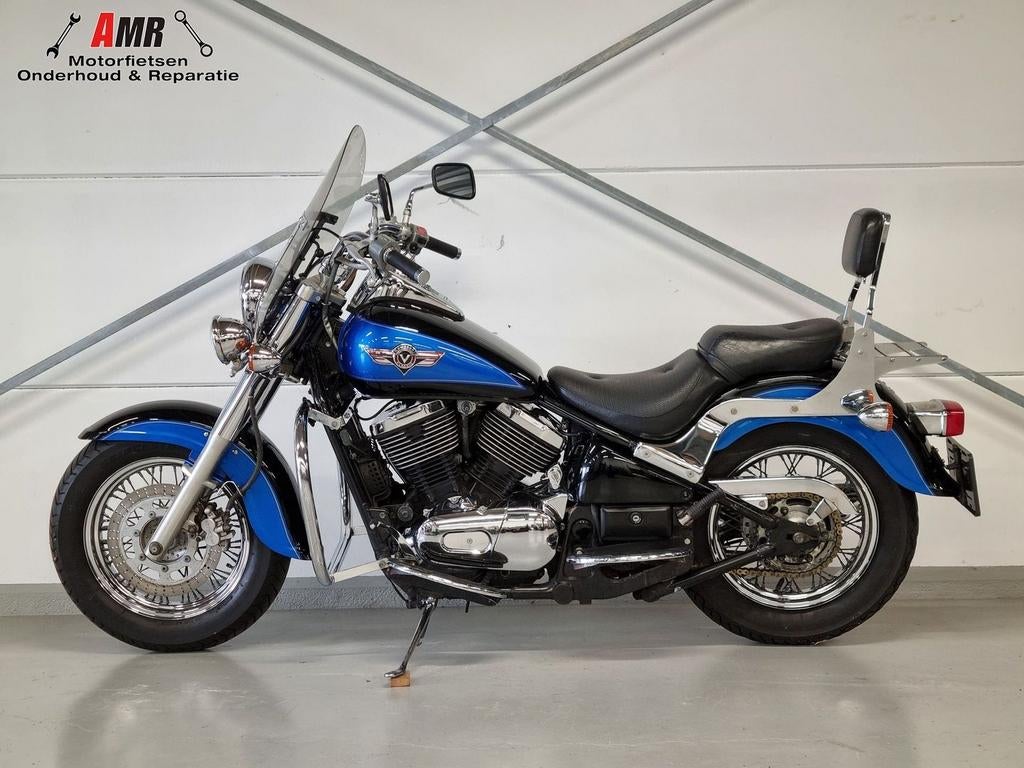 KAWASAKI VN 800 CLASSIC (bj 2000), Motoren, Motoren | Kawasaki, 2 cilinders, 805 cc, Bedrijf, Onbekend