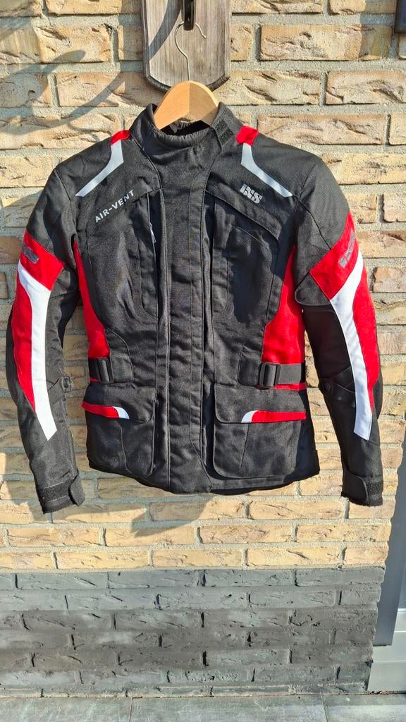Te koop dames motorjas IXS, Ophalen of Verzenden, Tweedehands, Dames, Jas | textiel