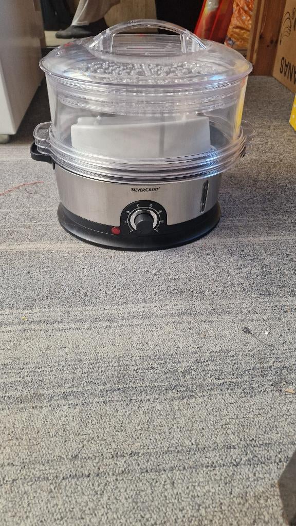 Stoomkoker, Witgoed en Apparatuur, Stoomapparaten, Nieuw, Ophalen