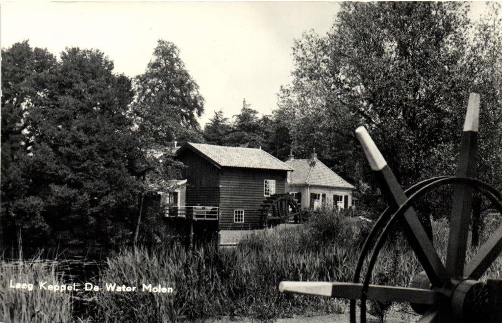 Laag Keppel, De Water Molen - ongelopen, Ophalen of Verzenden, Voor 1920, Ongelopen, Gelderland