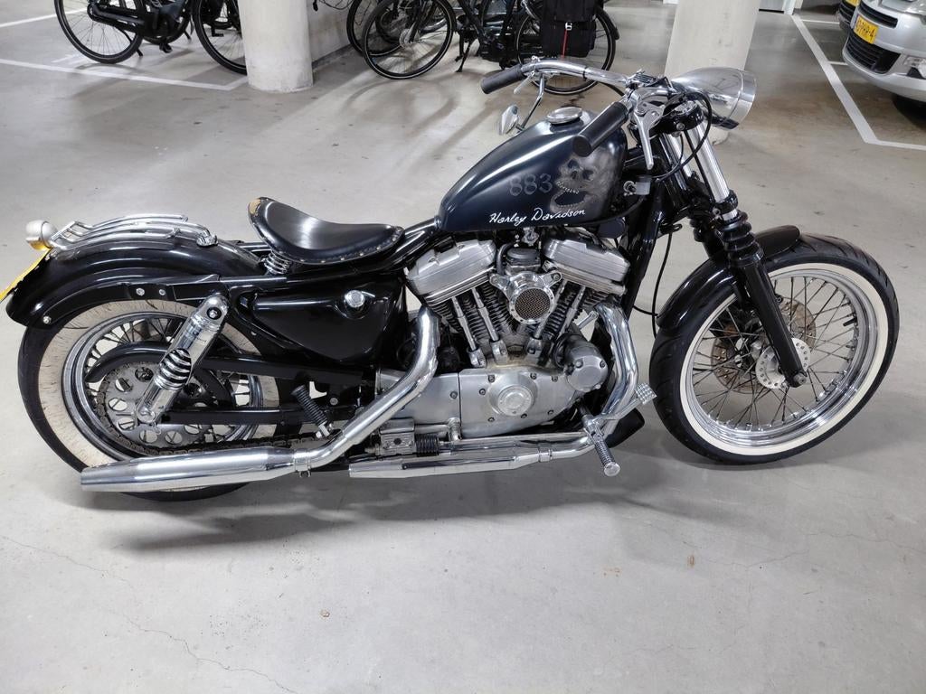 Harley Davidson chopper bobber sportster, Motoren, Motoren | Harley-Davidson, Particulier, Chopper