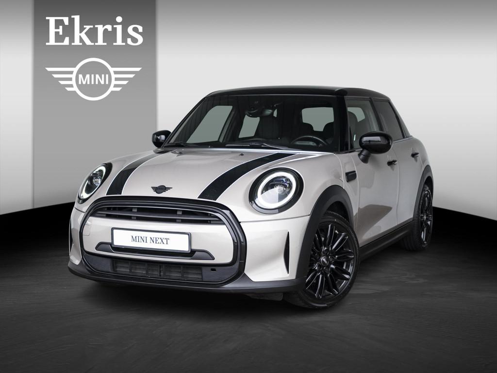 MINI 5-deurs Cooper Classic + Comfort Plus + Piano Blac Exte, Auto's, Mini, Gebruikt, Met garantie (alle), Origineel Nederlands