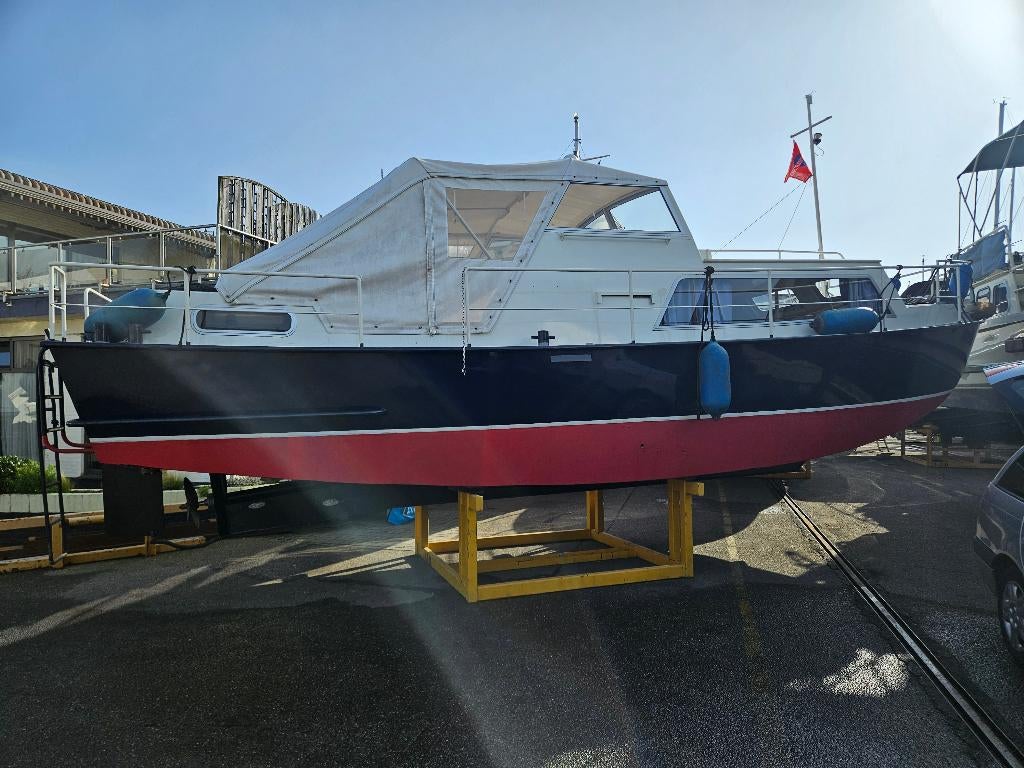 Motorbote und Jachten, Staal, Diesel, Ophalen of Verzenden, Zo goed als nieuw