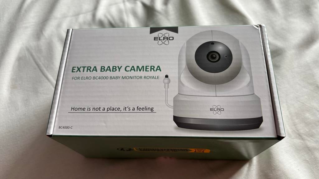 ELRO BC4000 Extra Babyfoon Camera - Nieuw in doos, Ophalen of Verzenden, Nieuw, 100 tot 250 meter, Camera