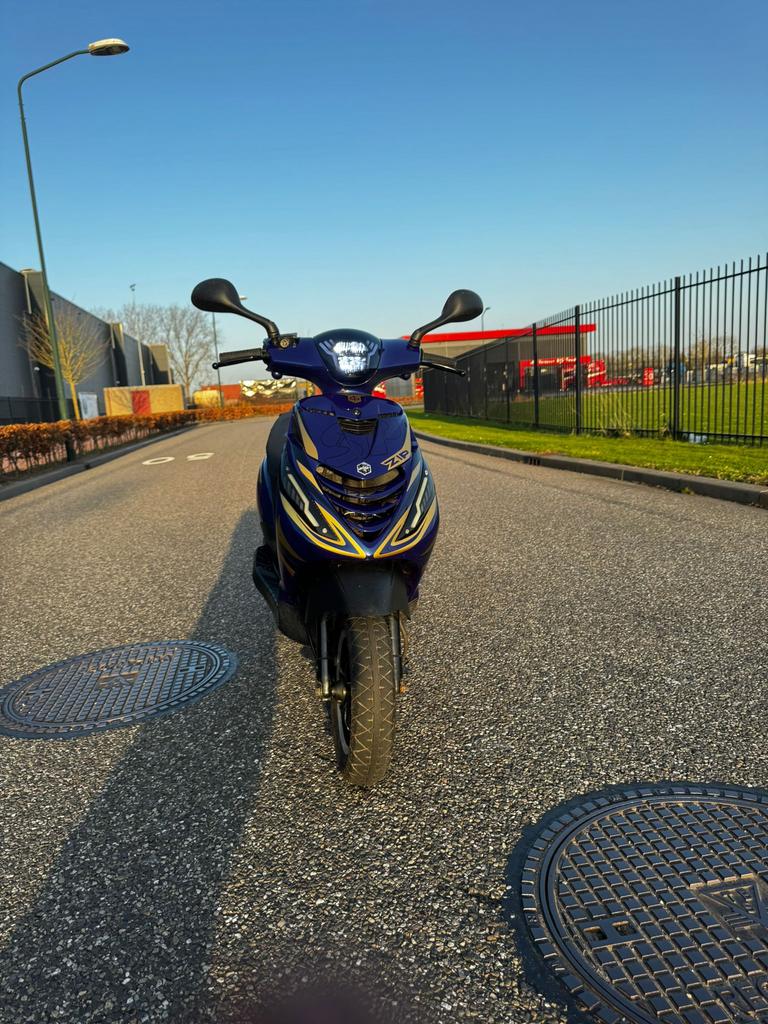 Piaggio zip 70 2017 brom(ZONDER WOK) Evt te ruil LC 172 blok, Ophalen of Verzenden, Zo goed als nieuw, Benzine, Zip