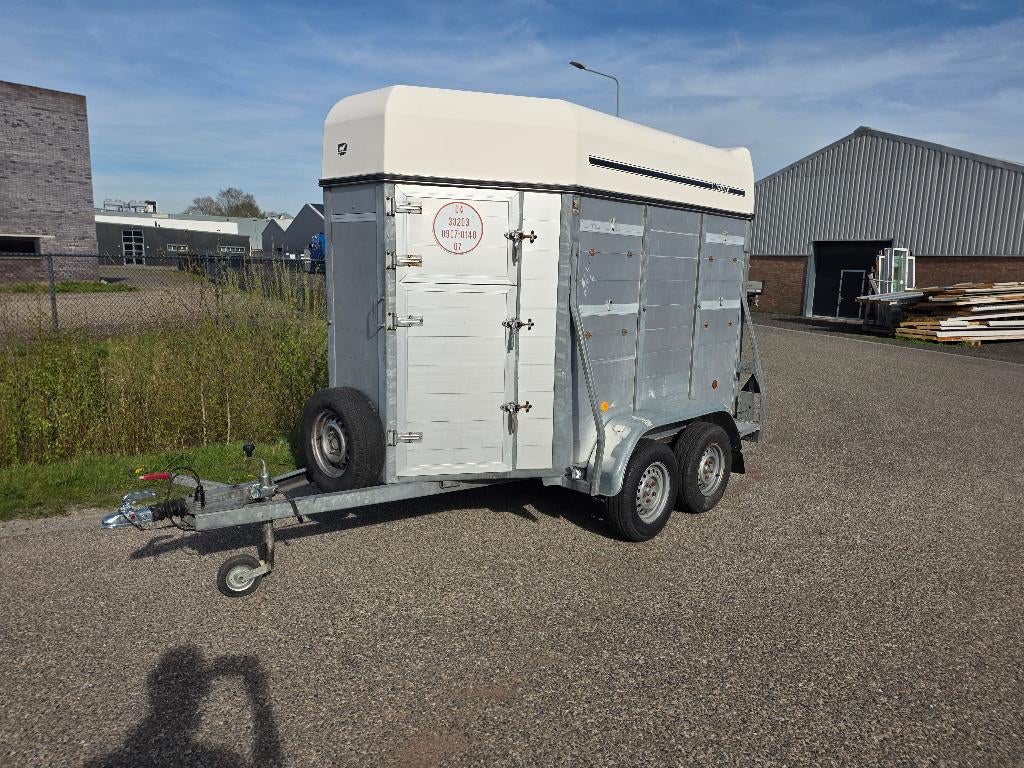 Nette Aluminium Weijer Veetrailer Veewagen Kleinveetrailer, Meerdere dieren, Geit
