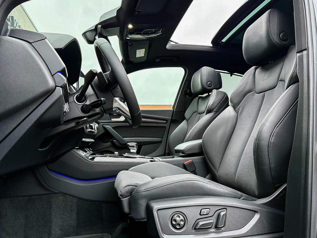 Audi Q5 Sportback 55TFSI e 367pk Quattro Competition S Editi, Automaat, Gebruikt, Zwart, 4 cilinders