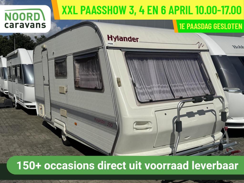 Hylander - XXL PAASSHOW 3,4 EN 6 APRIL. 10-17 UUR., Overige merken, Bedrijf, Tot en met 3, 750 - 1000 kg