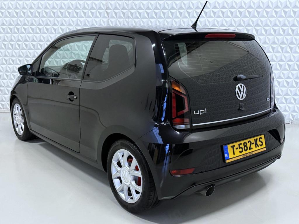 Volkswagen UP! 1.0 TSI 90PK! Mooi - Sportief & 92.000km (201, Auto's, Gebruikt, Metallic lak, 4 stoelen, Zwart