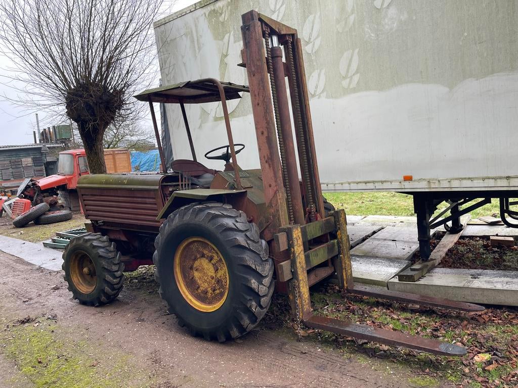 Manitou Ruwterrein Heftruck - Ideaal voor Zelfbouw, Ophalen