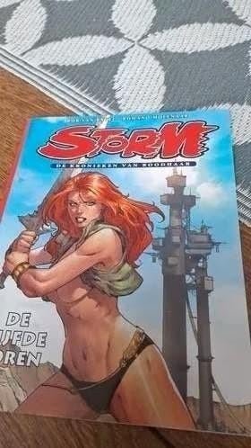 Storm: De Kronieken van Roodhaar de 5de toren, Ophalen of Verzenden