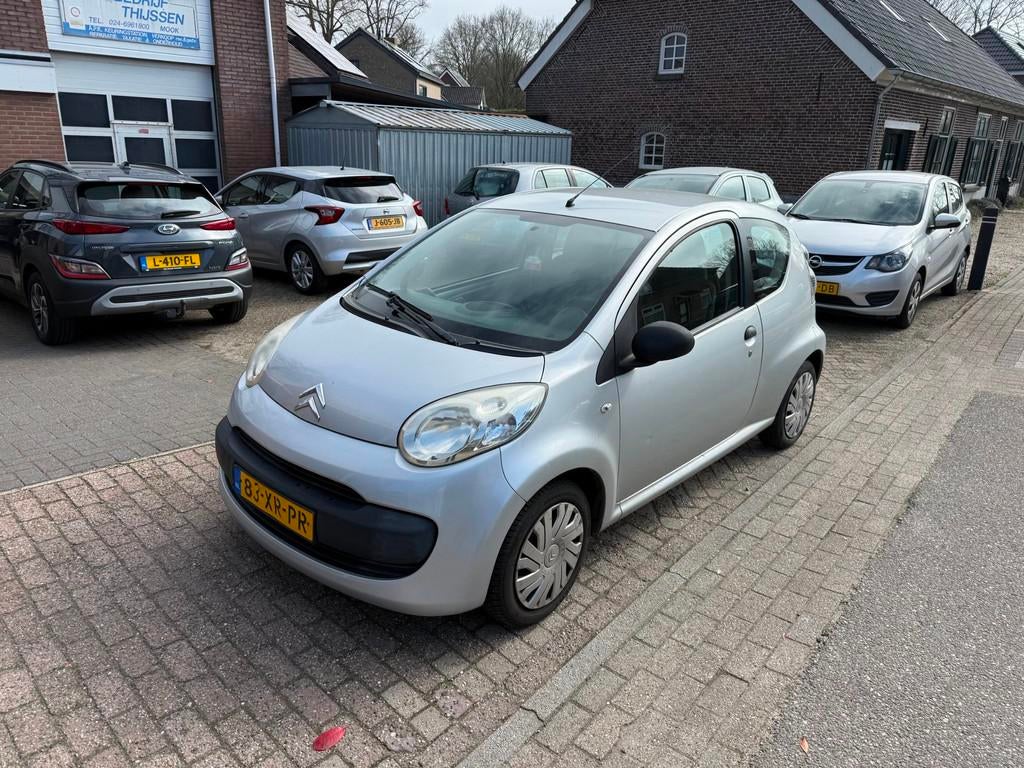 Citroen C1 1.0-12V Séduction, Auto's, Voorwielaandrijving, Stof, Gebruikt, Zwart