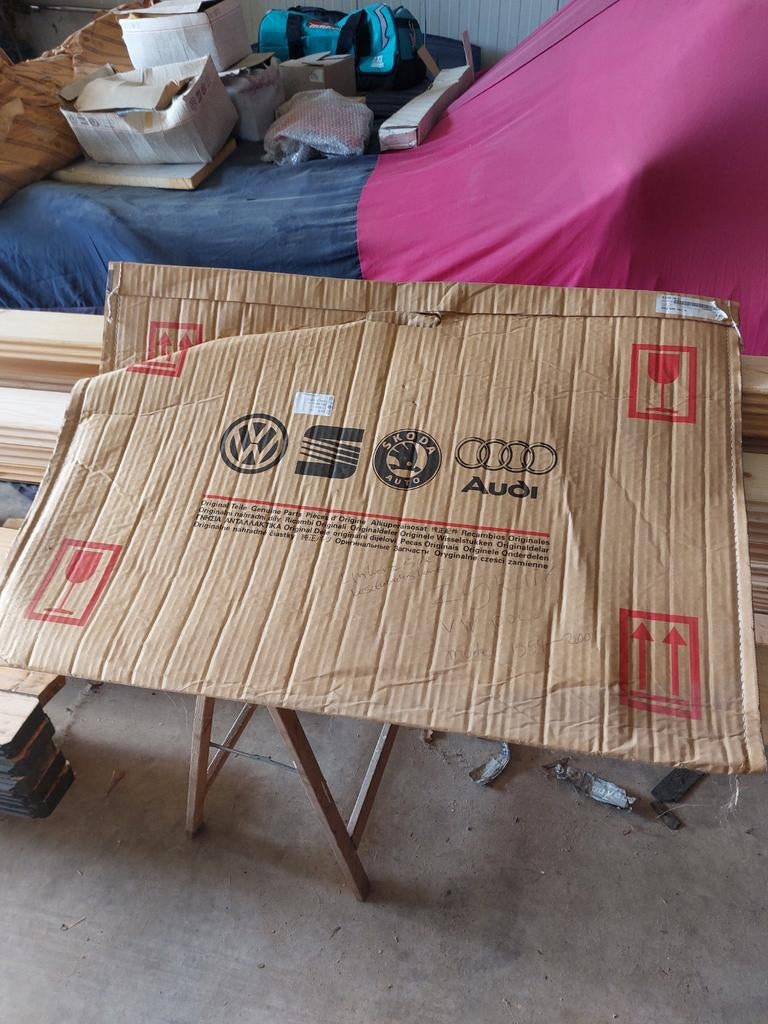 Linker zijruit VW Polo (1994-2001), Ophalen of Verzenden, Nieuw, Volkswagen