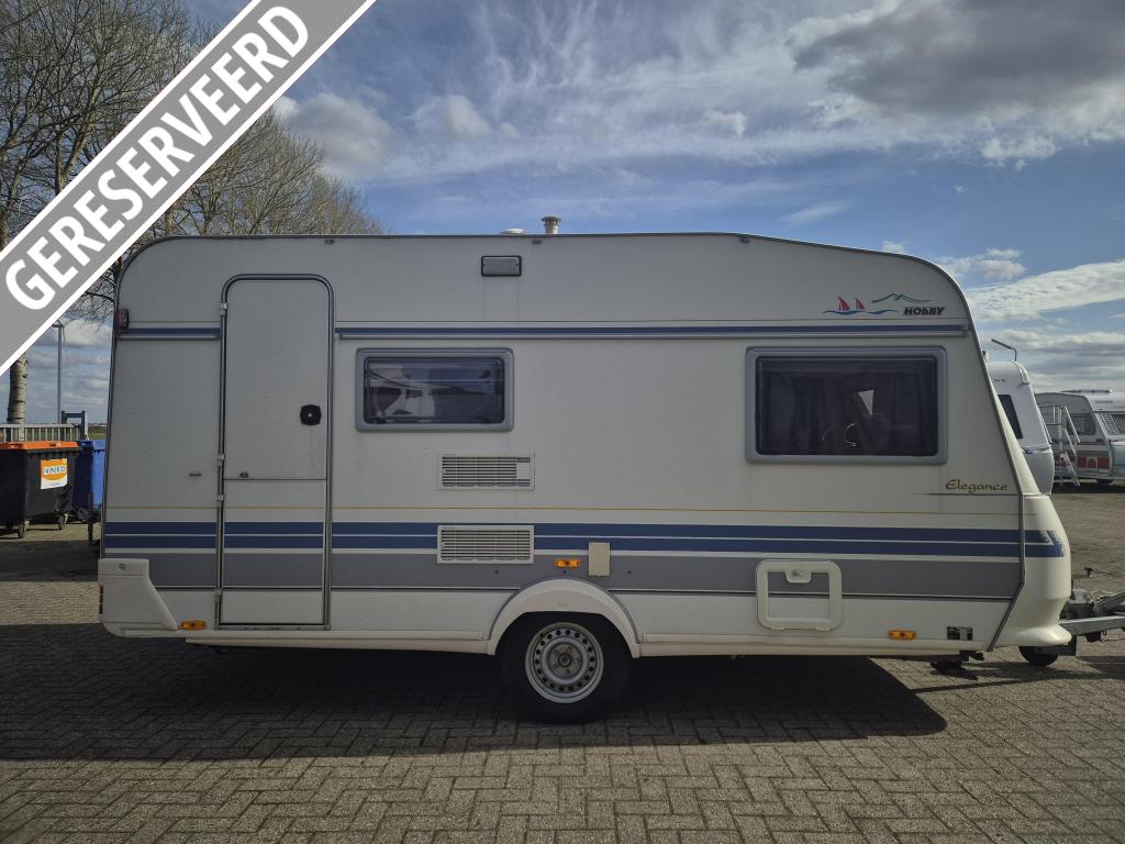 Hobby Elegance 430 Mooie tent antraciet, Overige typen, Hobby, Bedrijf, Treinzit